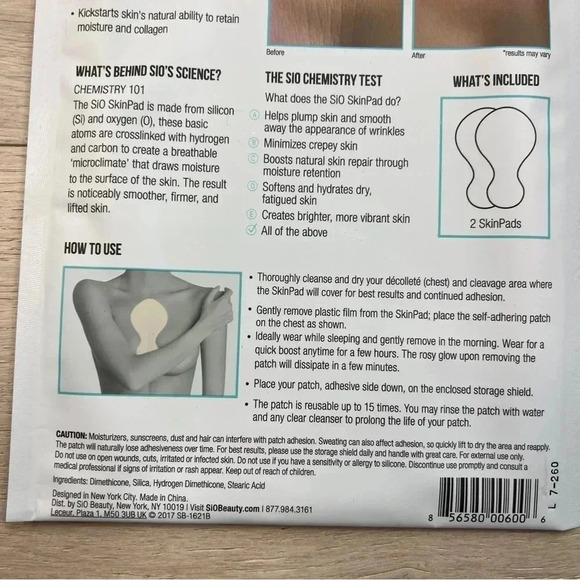 Sio Beauty ChestLift - Picture 3 of 4